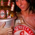 931 Bodypainting Becks - Recklinghausen